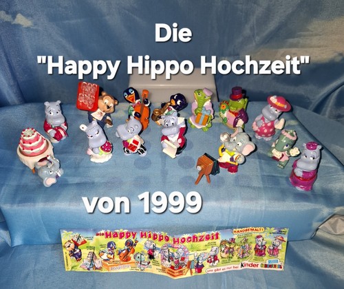 Serie die happy hippo - serie,, "die