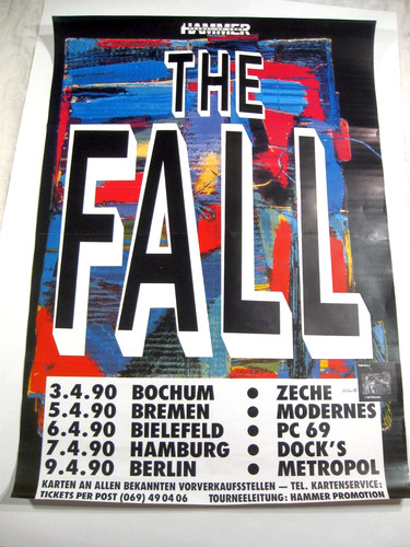 The fall tourposter - -,