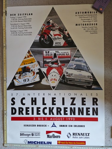 Plakat schleizer - plakat,