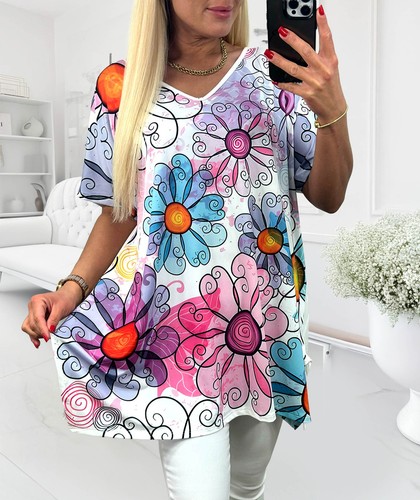 Damen shirt bluse tunika - damen, bluse,