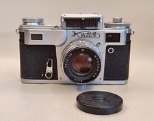 Kyiv-4A + Jupiter-8M f2/50mm