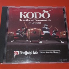 Sheffield lab CD  - Kodo ....Heartbeat Drummers Of Japan