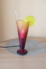 Space Age Memphis Design Cocktail Lampe WOFI Leuchten