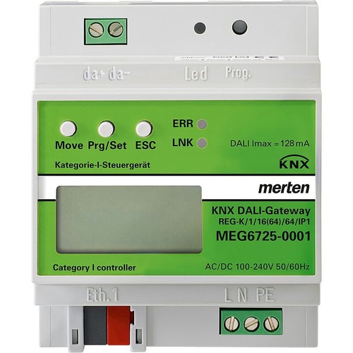 Merten knx dali gateway - dali,