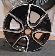 1x 4x100 5x15Zoll Alufelge ET32 für Smart EQ ForFour 453 A4534016201