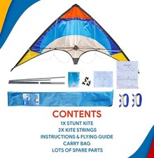 NorthHawk Tie Dye Stuntdrachen