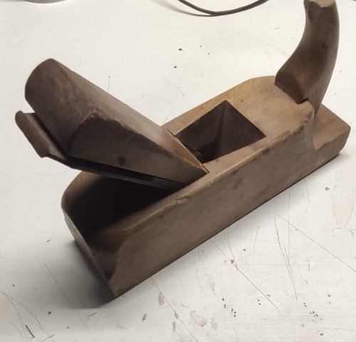 Alter holzhobel vintage - vintage,, ca