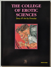 EROTIK - COMICS - Comic für Erwachsene - Erotic - selten&gesucht - THE COLLEGE..