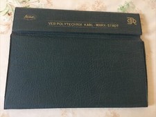 phylatex AktenMappe VEB Polytechnik Karl-Marx-Stadt Labor + Prüfgeräte Chemnitz