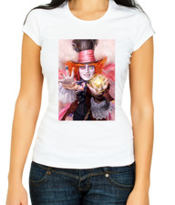 Mad Hatter Johnny Depp T-Shirt 2 XL