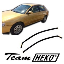 Windabweiser HEKO Passend Für Audi A3 8L 1996-2002 3-Türer 2-Tlg