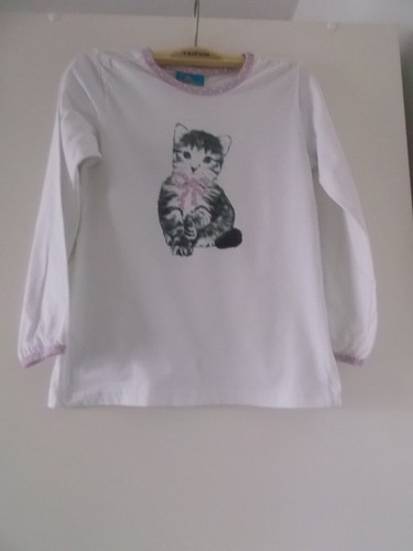 Langarmshirt größe 128 - ,