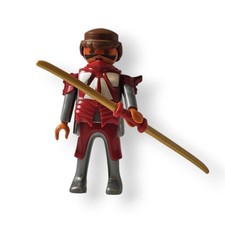 Playmobil Figur Mann Samurai Krieger Japan Rüstung Schwert Katana Krieger