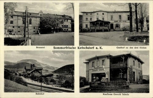 Kaczorów ketschdorf der - ketschdorf, an