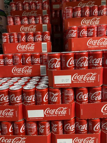 Coca cola fanta exotic - coca,