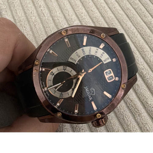 Jaguar herren armbanduhr - jaguar,