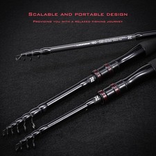 Telescopic Fishing Rod