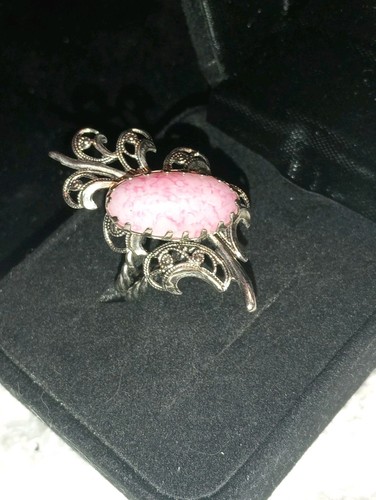Ring verstellbar silberfarben