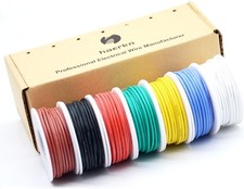 Silikon Draht 0,32mm² 22 AWG