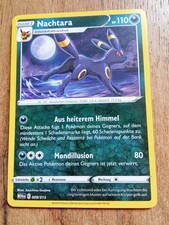 Pokemon Karte Nachtara Deutsch