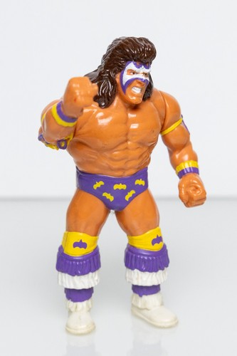 Hasbro wwf 1991 ultimate - hasbro,