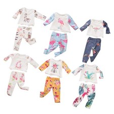 Puppen Schlafanzug, Oberteil