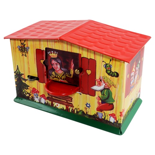 Haus spardose schneewittchen - haus,