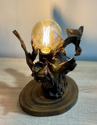 Tischlampe handgefertigte - tischlampe,