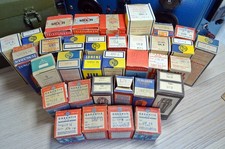 Konvolut 34 NOS Röhren UCL11  UL11 UCF12 UBF15 UY2 UY4 UF4 UCH4 UL2 UCH71 UY21