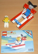 Lego City 6513 Small Speedboat