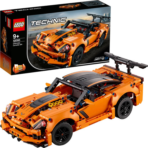 Lego technic chevrolet - lego,