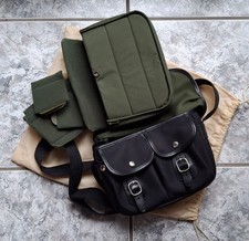 Billingham Hadley small schwarz Fototasche, neuwertig