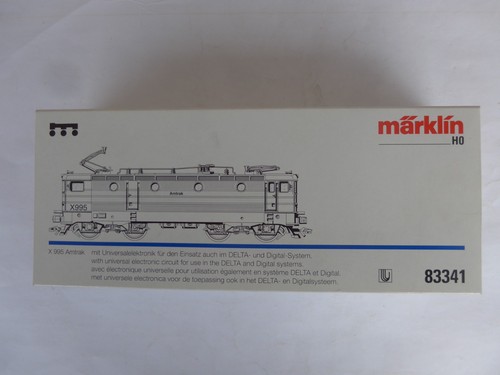Märklin 83341 amtrak x995 - amtrak, ho