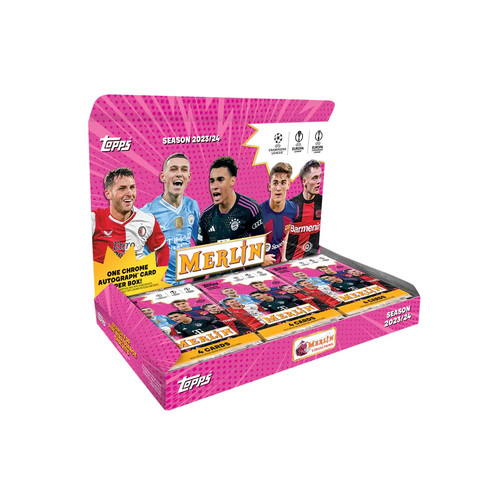 Topps chrome merlin ucc - merlin,