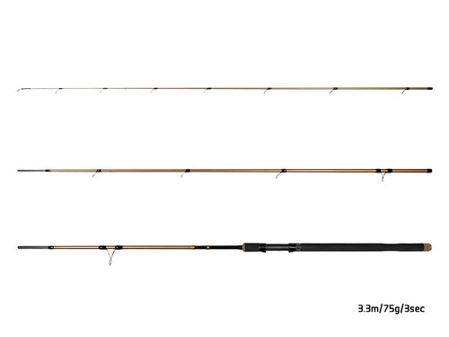 Delphin legia carpmatch 30m - carpmatch, 3,30m