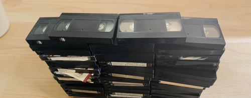 Vhs kassetten set maxell - x,