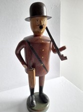 Grosser alter Räuchermann mit