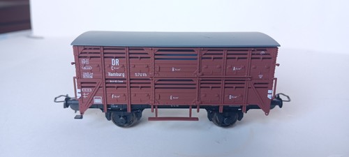 Viehwaggon tiertransporter - /,