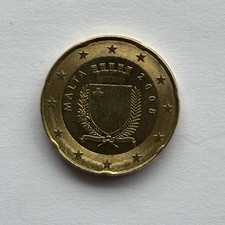 20 Cent Münze Malta 2008