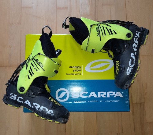 Scarpa alien tourenschuh - scarpa, alien,