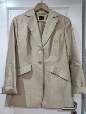 NEU*Taifun**glamouröser goldfarbener Blazer /Gehrock/Jacke **Größe  42