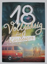 Geburtstagskarte Gross DIN A4