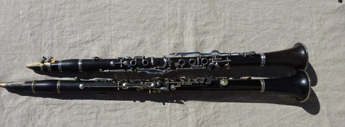 Alte klarinetten riedl - 2,