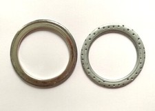 2x Abgasrohr Dichtung für