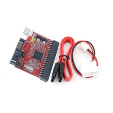G02 IDE zu SATA & SATA zu IDE 2-in-1 Adapter Konverter für HDD & DVD-Laufwerk