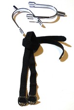 Sporen inkl. Sporenriemen Set 20mm  / rostfrei / Herren  Damen