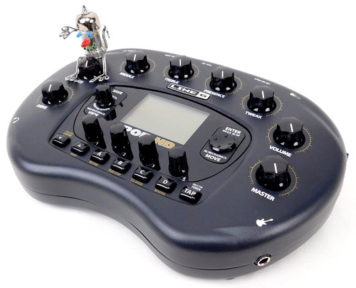 Line pod amp modeler - line, hd