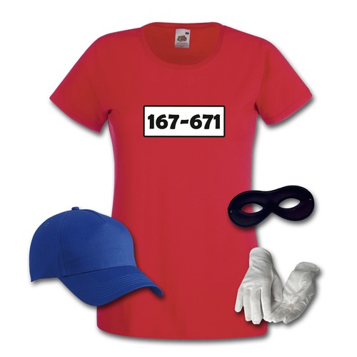 Shirt panzerknacker kostüm - t-shirt,