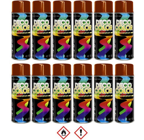 Deco color 12er sparpack 400ml - color,