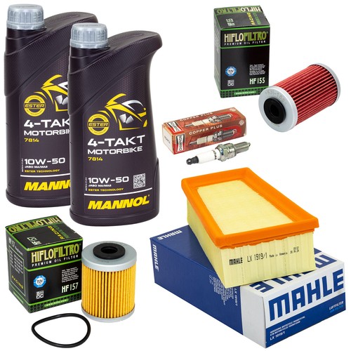 Wartung öl set - 2l, für
